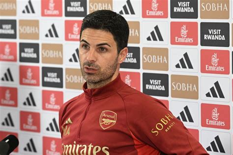 Every Word Mikel Arteta Said On Sakas Fitness Smith Rowes Arsenal