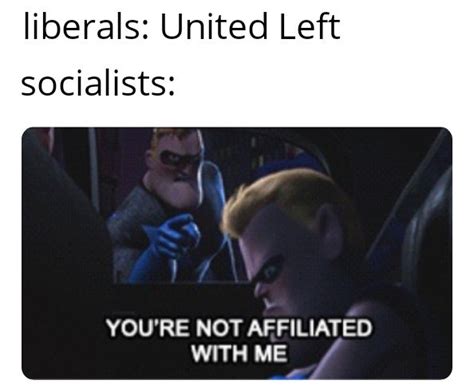 Left-wing Politics in a nutshell : r/IncrediblesMemes