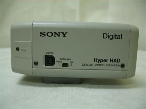 Sony Hyper HAD Digital CCTV Color Video Surveillance Camera SSC