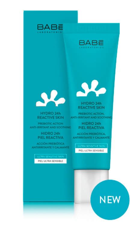 BABE 24h Mitrinošs krēms jutīgai ādai pret ādas apsārtumu kuperozi 50 ml 9233 Sejas