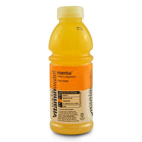 Glaceau Vitamin Water Orange