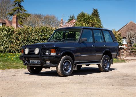 1992 Land Rover Range Rover Classic Driver Market