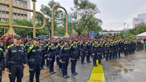 Llegar N M S De Polic As Al Valle Del Cauca Para Reforzar La Seguridad