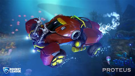 Rocket League Aquadome Arrives With New Arena Redesigned Vehicles And