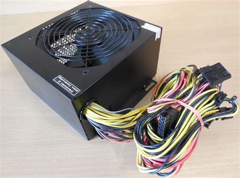 FSP Fortron Source FSP500 60GHN 85 500Watt Computer ATX Netzteil Nt1