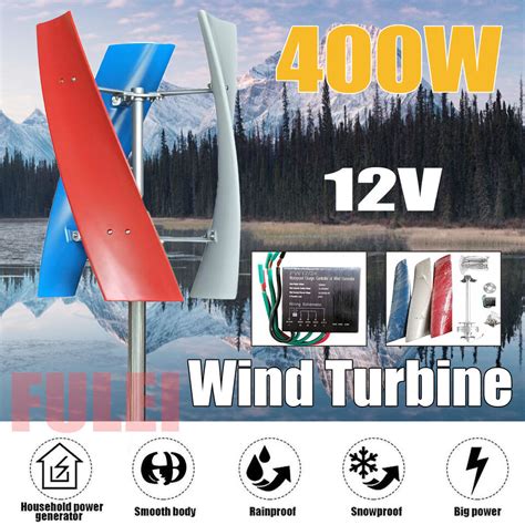 X W Helix Maglev Axis Vertical Wind Turbine Wind Generator