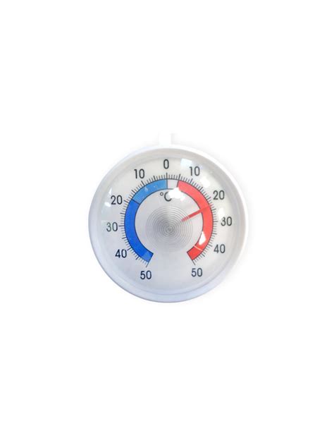 Thermomètre rond pour réfrigérateur congélateur 50C 50C