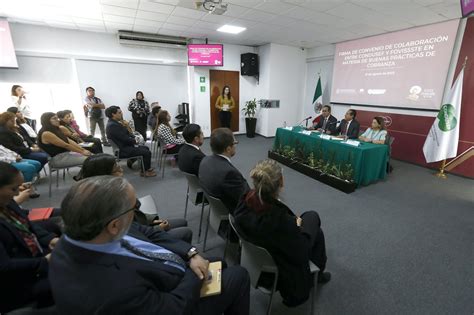 La Condusef Y El Fovissste Celebran Convenio De Colaboraci N En Materia