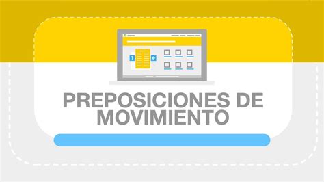 Vocabulario Inglés Preposiciones De Movimiento Youtube