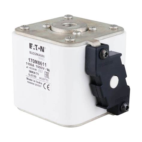 Eaton Bussmann Series High Speed Square Body Fuse 170m8611 概述 伊顿中国