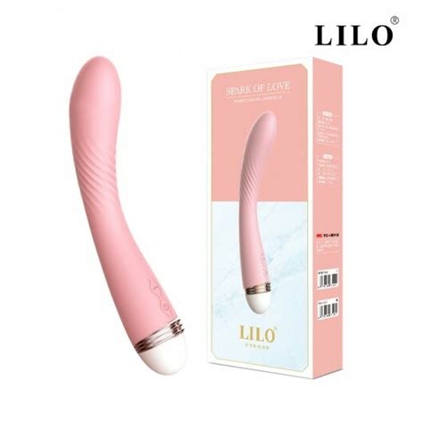 Vibrador Ponto G Lilo Recarreg Vel Pimentinha Sex Shop