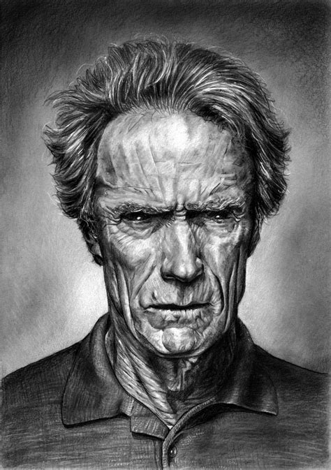 Clint Eastwood Scanned By Kensito On Deviantart