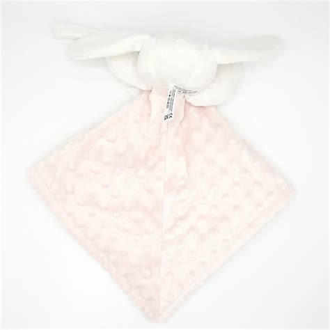 Doudou Lapin Personnalis En Minky Ultra Doux F E Des B B S