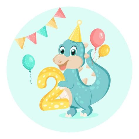 lindo bebé dinosaurio invitación de cumpleaños dos años dos meses