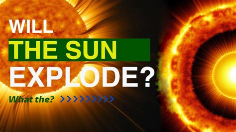 Will The Sun Explode Youtube