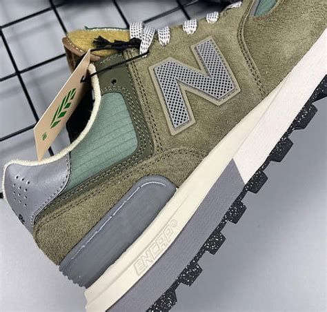 Купить Мужские кроссовки New Balance 574 Stone Island Gray осень серые ...