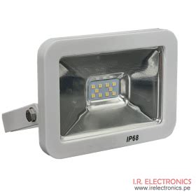 Reflector Slim Led W Vac Opalux Op Cwe Ir Electronics