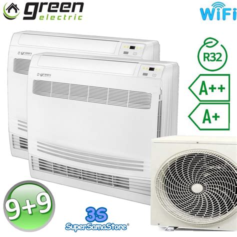 S Climatiseur Dual K K Btu Console Au Sol R A A Green Electric