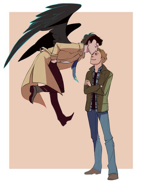 Destiel By Dorodraws On Deviantart