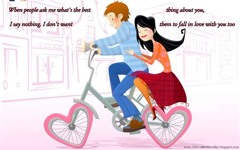 My Quotes: Cute Cartoon Couple Love Hd wallpapers for Valentines day