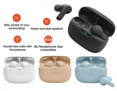 Jbl Wave Beam True Wireless Earbuds Lazada Co Th