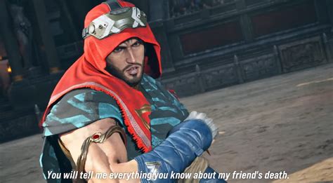 Shaheen Returns To Seek Answers In New Tekken Trailer Sirus Gaming