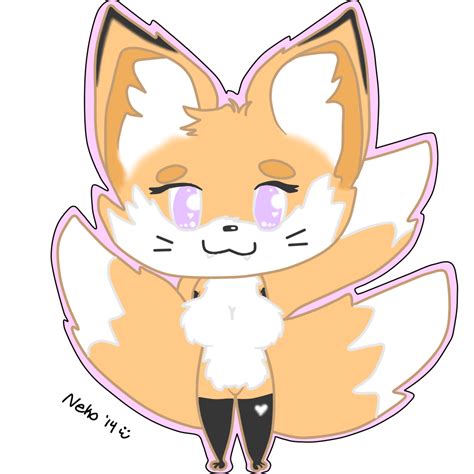 Fox Oc Also Old By Amnekochanuwu On Deviantart