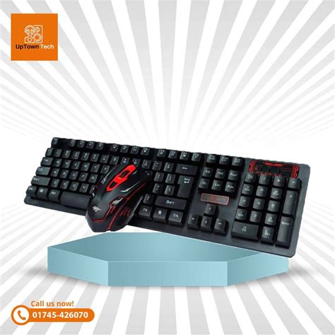 Havit Hv Kb L Usb Multi Function With Backlit Gaming Keyboard