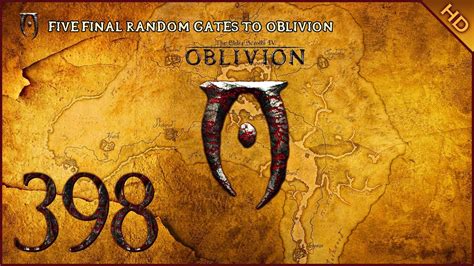 The Elder Scrolls Iv Oblivion 1080p60 Hd Walkthrough Part 398 Five Final Random Oblivion