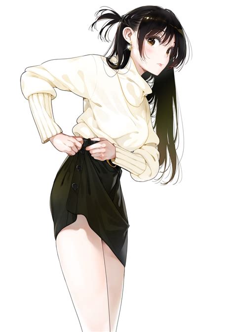 Mizuhara Chizuru Kanojo Okarishimasu Drawn By Miyajima Reiji Danbooru