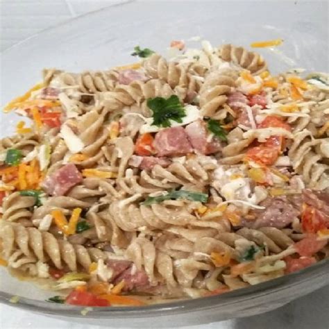 Receita De Salada De Macarr O Pilotando Fog O