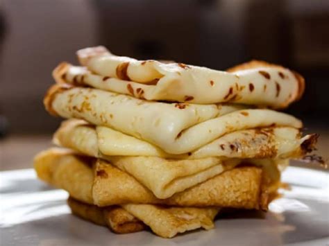 Des crêpes sans gluten et sans lactose pour la Chandeleur Recette par