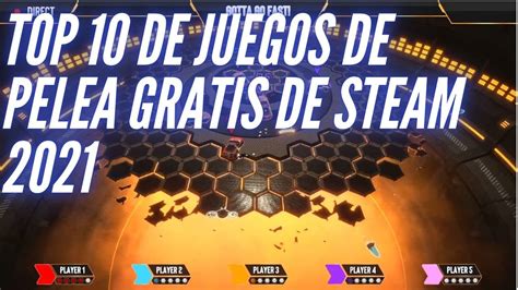 TOP 10 DE JUEGOS DE PELEA GRATIS DE STEAM YouTube