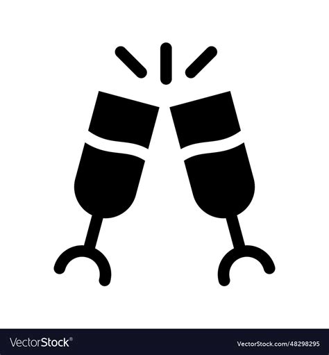 Cheers icon Royalty Free Vector Image - VectorStock