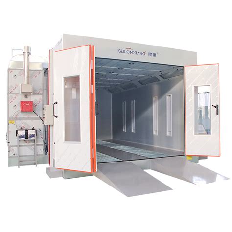 2023 Amazing Product 7000 5350 3400 Mm Three Phase Paint Booth China