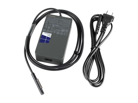 Original 65W Microsoft Surface Pro 4 1724 Charger AC Adapter + Cord