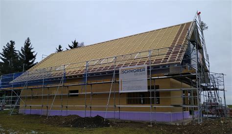 Bau Einer Backstube In Holzbauweise Schw Rer Holzbau