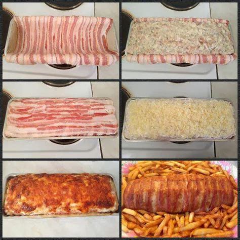 MENTŐÖTLET kreáció újrahasznosítás Baconos sajtos csirkemell