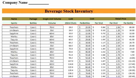 8 Excel Stocktake Template - Excel Templates - Excel Templates