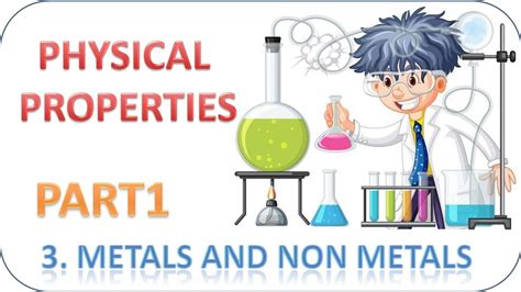 Metals And Nonmetals Class 10 Science Chapter 3 Part 1 Youtube