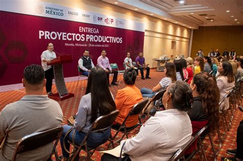 Dif Dif Ha Entregado M S De Proyectos Productivos En