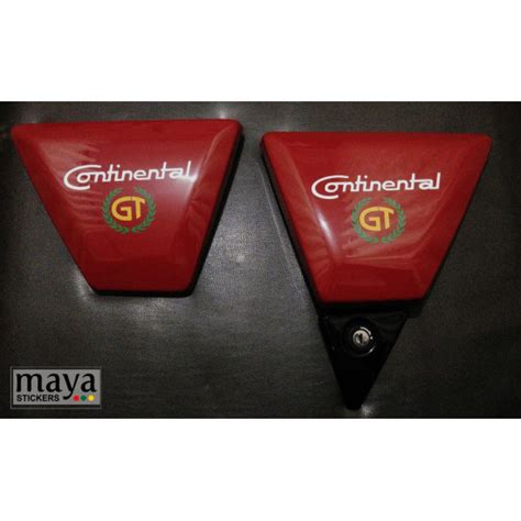 Royal Enfield Continental Gt Logo Decal Stickers In Custom Colors