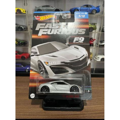 Jual Hot Wheels Acura Nsx Fast And Furious Shopee Indonesia