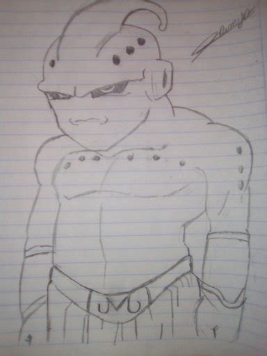 Kid buu terminado DRAGON BALL ESPAÑOL Amino