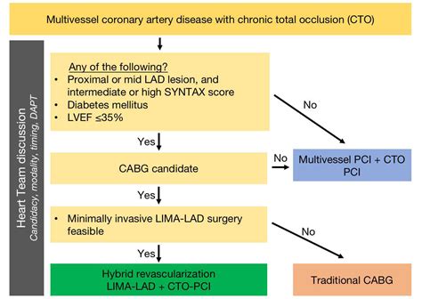 Expanding Indications Hybrid Surgical Percutaneous Coronary