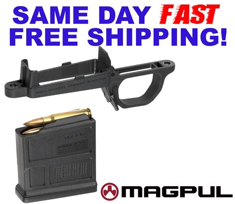 Magpul Bolt Action Magazine Well For Hunter 700 Stock Mag497blk Black For Sale Online Ebay