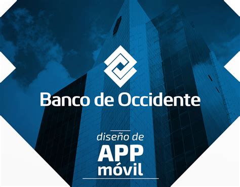 Banco De Occidente App M Vil Mobile App Behance