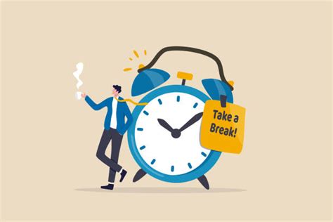 1091700 Taking A Break Stock Illustrations Royalty Free Vector Graphics And Clip Art Istock