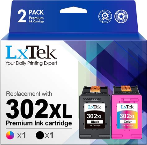 Lxtek Xl Multipack Wiederaufbereitet Tintenpatrone Kompatibel F R