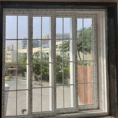 Blue 5 Mm Georgian Bar Upvc Window At Rs 580 Sq Ft In Chennai Id 2848971777473